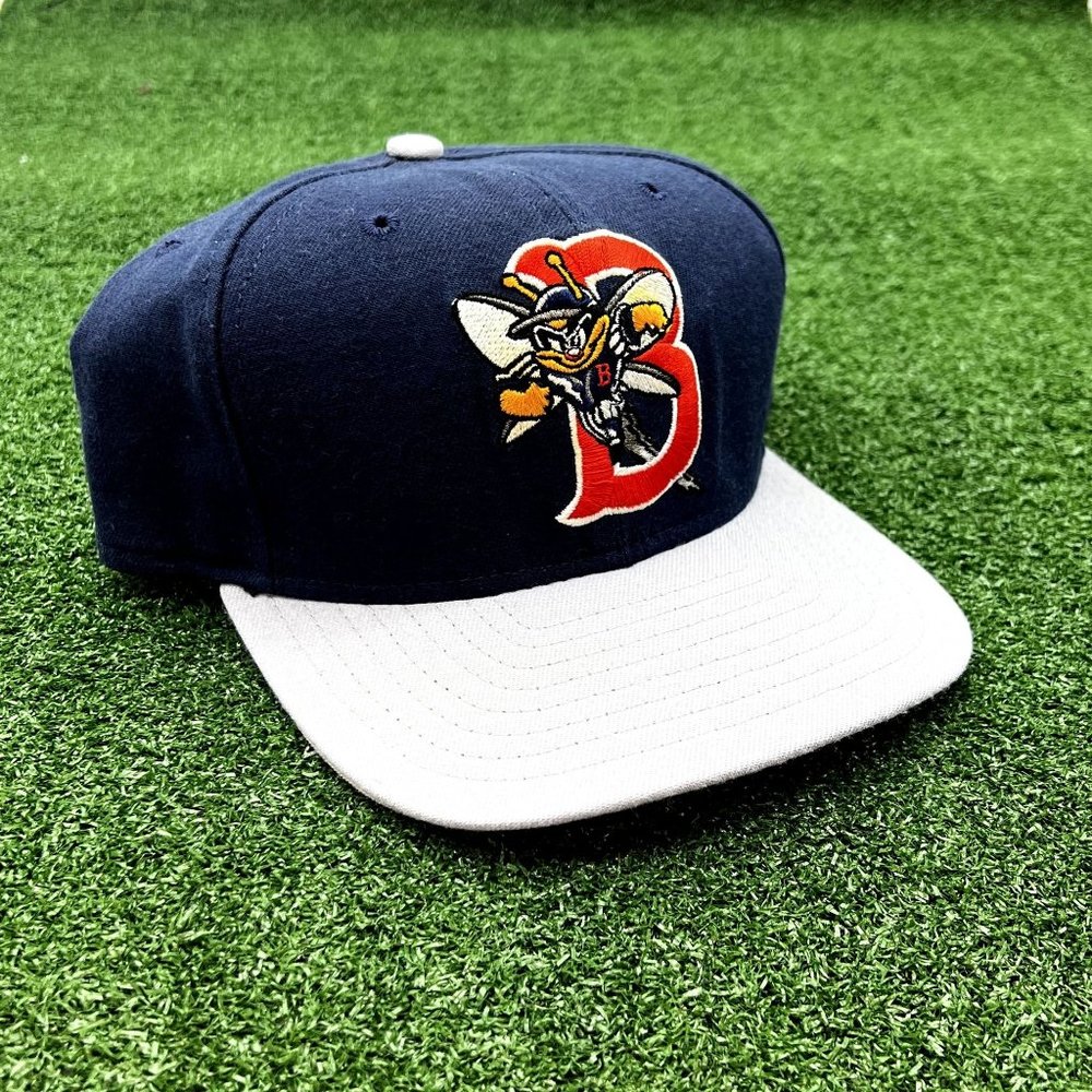 Vintage Binghamton Mets New Era Snapback Made In USA NWOT VTG 90s Minor League